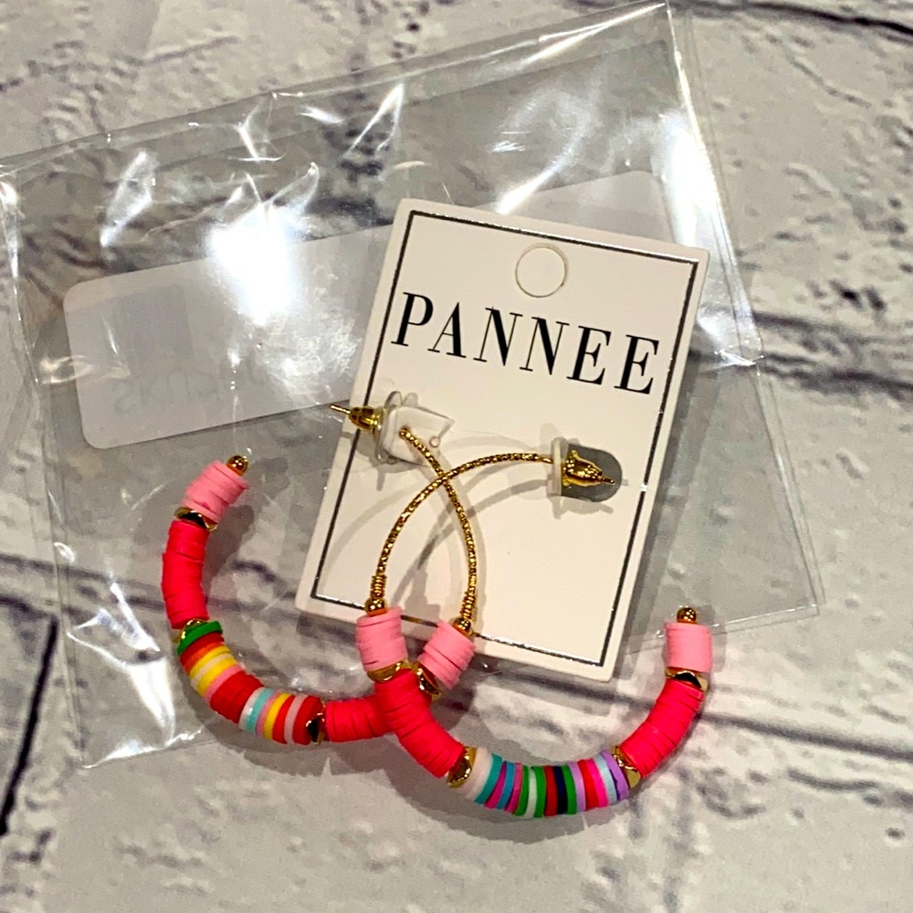 Gold Hoop Earrings - NWT